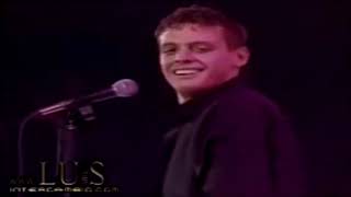 Luis Miguel Strana Gelosia 1991 HD [upl. by Ibur]