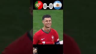 Ronaldo Heartbreaking  Portugal vs Argentina semi final world cup imaginary football ronaldo [upl. by Ahseet461]