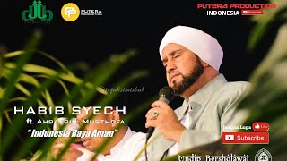 Indonesia Raya Aman  Habib Syech ft Ahbabul Musthofa  Undip Bersholawat 2017 [upl. by Crofoot]