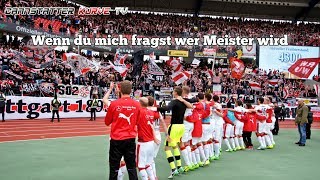 Die Lieder der Cannstatter Kurve  Wenn du mich fragst wer Meister wird  VfB Stuttgart [upl. by Solim]