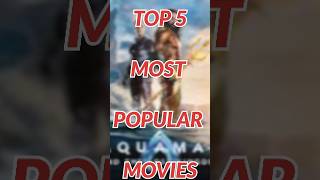 Top 5 most popular movies moviecomparison movie [upl. by Stannwood802]