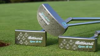 Maple Hill Golf  Bettinardi Studio Stock amp Queen B Putter Review [upl. by Shaffert]