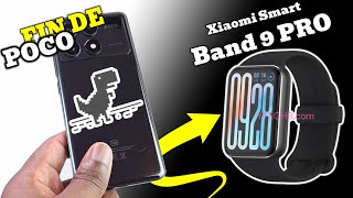 ¡Adiós POCO 🤦‍♂️ la Xiaomi Smart Band 9 Pro Es Oficial [upl. by Paapanen486]