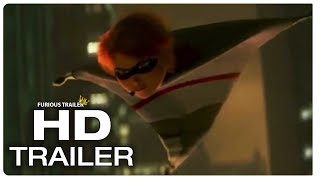 INCREDIBLES 2 Jack Jack vs Raccoon Fight Scene Trailer NEW 2018 Superhero Movie HD [upl. by Nadabb]