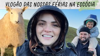 VLOG ESCÓCIA EDIMBURGO INVERNESS ILHA DE SKYE GLASGOW E ATÉ LIVERPOOL • Karol Pinheiro [upl. by Arthur183]