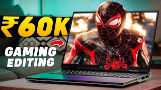 🔥5 Top Picks🔥BEST GAMING LAPTOP UNDER 60000 🔥 Top 5 Best Gaming Laptops Under 60000 in 2024 [upl. by Rasla]