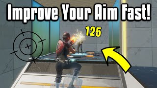 Never Miss Another Shot  The Ultimate Fortnite Aim Training Routine [upl. by Wenona]