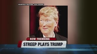 Meryl Streep gives her best Donald Trump impersonation during New York performance [upl. by Iormina]