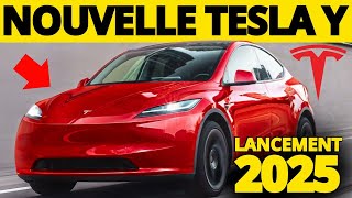 Nouvelle Tesla Model Y Juniper 2025  Elon Musk révèle les détails du Y et de la nouvelle batterie [upl. by Teri357]