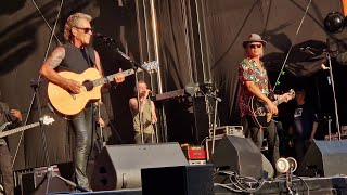 Peter Maffay Gelobtes Land  Live in Freiburg 16062023  Open Air Tour 2023 [upl. by Lsil]