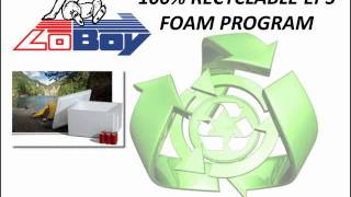 LoBoy Foam Coolers Environmentally Clean And Green [upl. by Hillari]