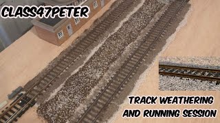 The New Layout  Part 4 Track Weathering [upl. by Norac]