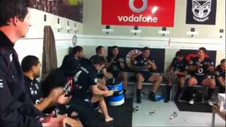 Vodafone Warriors Phone Cam Victory Chant [upl. by Washington]