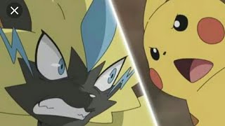 Pikachu vs Zeraora AMV pikachu zeraora pokemonbattles AMV [upl. by Codi991]