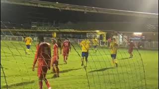 Jamie Salmon Goal  Canvey Island 10 Carshalton Athletic 22nd October 2024 [upl. by Yeslah]