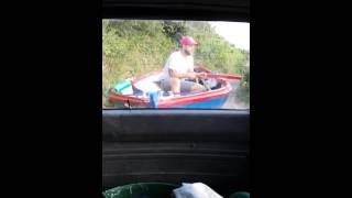 Cadgwith Cove land fisherman [upl. by Wendeline]