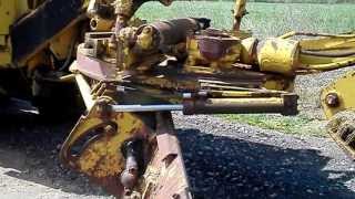 Galion T500 Road Grader [upl. by Almap7]