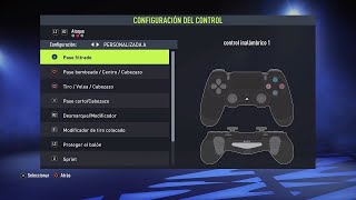 CONFIGURAR FC FIFA CON LOS CONTROLES PES 21 [upl. by Coral]