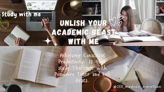 📚Marathon8 Hour Challenge with JEE Madness Marathon  Unleash Your Academic Beast 🚀day 10 part2 [upl. by Nuawad]