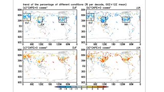 Atmospheric Instability has Increased Greatly up to 32 over last 40 Years from Global Warming [upl. by Schlosser]