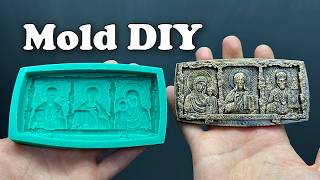 How I Made an UltraDetailed Silicone Mold DIY The Secret to Perfect Casts [upl. by Margery]