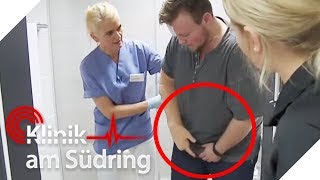 Challenge geht schief Jetzt brennt das beste Stück  FreddyFreitag  Klinik am Südring  SAT1 TV [upl. by Midan904]