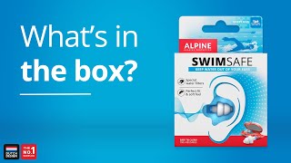 Alpine SwimSafe Unboxing  Whats in the box [upl. by Llertnov]