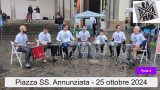 RA TA TA PLAN  Piazza SS Annunziata  25 ottobre 2024  Parte 4  LOmbelico del Mondo [upl. by Nwahsak]