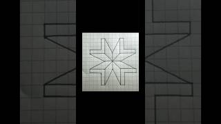 Geometric 3d art art shortvideo shorts 3dart creativeart [upl. by Amaryllis]