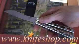 Herbertz Butterfly knife [upl. by Boni]