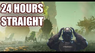 Streaming 24 hours of Helldivers 2 [upl. by Naoh]