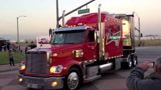 California NASCAR Hauler Parade 2013 [upl. by Cire]