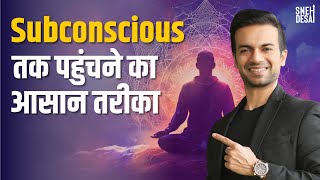 Why Your Subconscious Holds the Key to Success  Sneh Desai Live [upl. by Dedric]