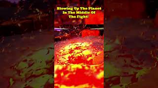 Just Blow Up The Whole Planet In Dragon Ball Sparking Zero [upl. by Alleciram]