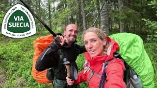 Day17 Smålandsleden and Wind shelter 🇸🇪 Sweden Thru Hike Smygehuk Treriksröset [upl. by Krasner]