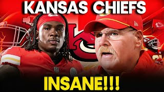 UNEXPECTED TWISTKANSAS CITY CHIEFS JUST DROPPED MAJOR NEWS KANSAS CITY CHIEFS NEWS TODAY [upl. by Inig]