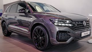 2023 Volkswagen Touareg RLine 231hp  Interior and Exterior Details [upl. by Aremmat237]