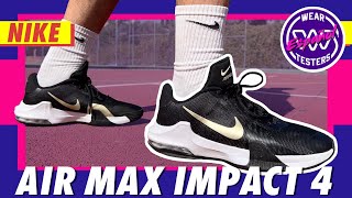 Nike Air Max Impact 4 ¿La mejor zapatilla económica de baloncesto [upl. by Anayik]