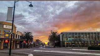 Walking tour mawson lakes Adelaide Australia 🇦🇺 beautiful 2 storey house jacaranda oztent [upl. by Ubald]