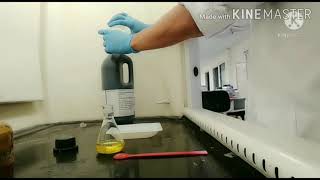 ANTHRONE REAGENT PREPARATION [upl. by Okire]