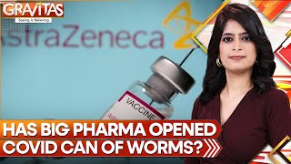 Gravitas  AstraZeneca to withdraw its Covid vaccines worldwide  WION News [upl. by Bekaj973]