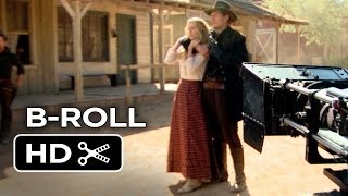 A Million Ways to Die in the West  Bloopers  Gag Reel  HD [upl. by Enelhtac]