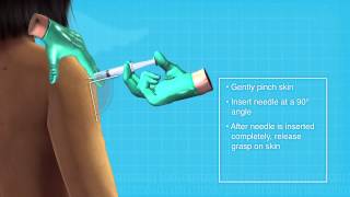 Administering a Deltoid Injection  Jones amp Bartlett Learning [upl. by Pike]