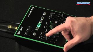 Roland AIRA VT3 Vocal Transformer Demo  Sweetwater Sound [upl. by Yoccm]