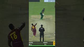 Khushdil Shah Played Epic Shots  Scores 41 Runs PAKvWI SportsCentral Shorts PCB MO2K [upl. by Elatsyrc470]