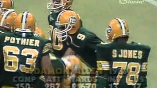 1987 Grey Cup  Esks v Argos [upl. by Eladnyl782]