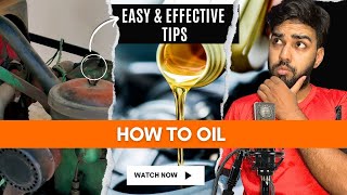 How to Change Oil in a Diesel Generator StepbyStep Guide [upl. by Evans]