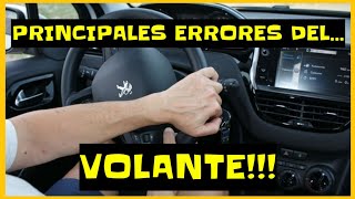 Los PRINCIPALES ERRORES del VOLANTE 🔴🚗💨🔴 [upl. by Stieglitz]