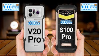 Doogee V20 Pro vs Doogee S100 Pro  Doogee S100 Pro vs Doogee V20 Pro  Doogee Mobile Full Video [upl. by Esinwahs]