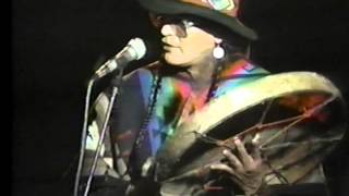 John Trudell  Beauty In A Fade Live 1992 [upl. by Hite683]